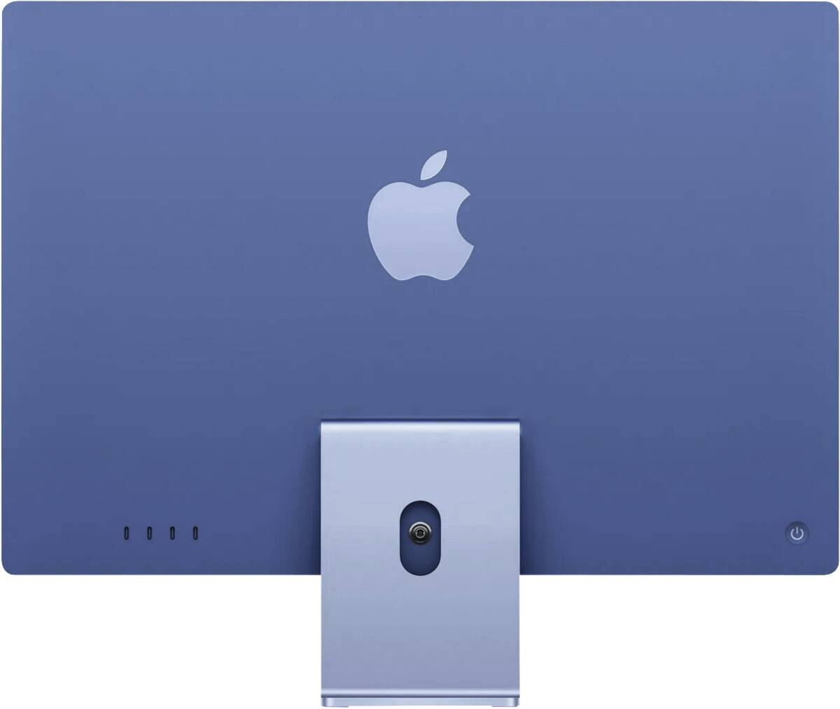Apple Apple iMac 24 inch (2024) M4 256GB Blauw