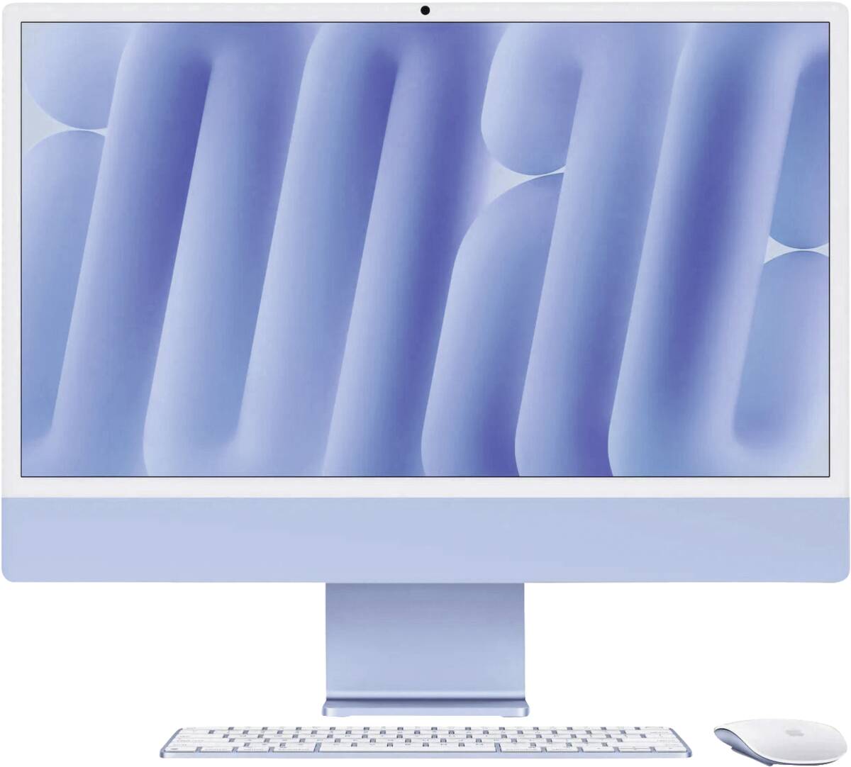 Apple Apple iMac 24 inch (2024) M4 256GB Blauw