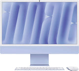 Apple Apple iMac 24 inch (2024) M4 256GB Blauw