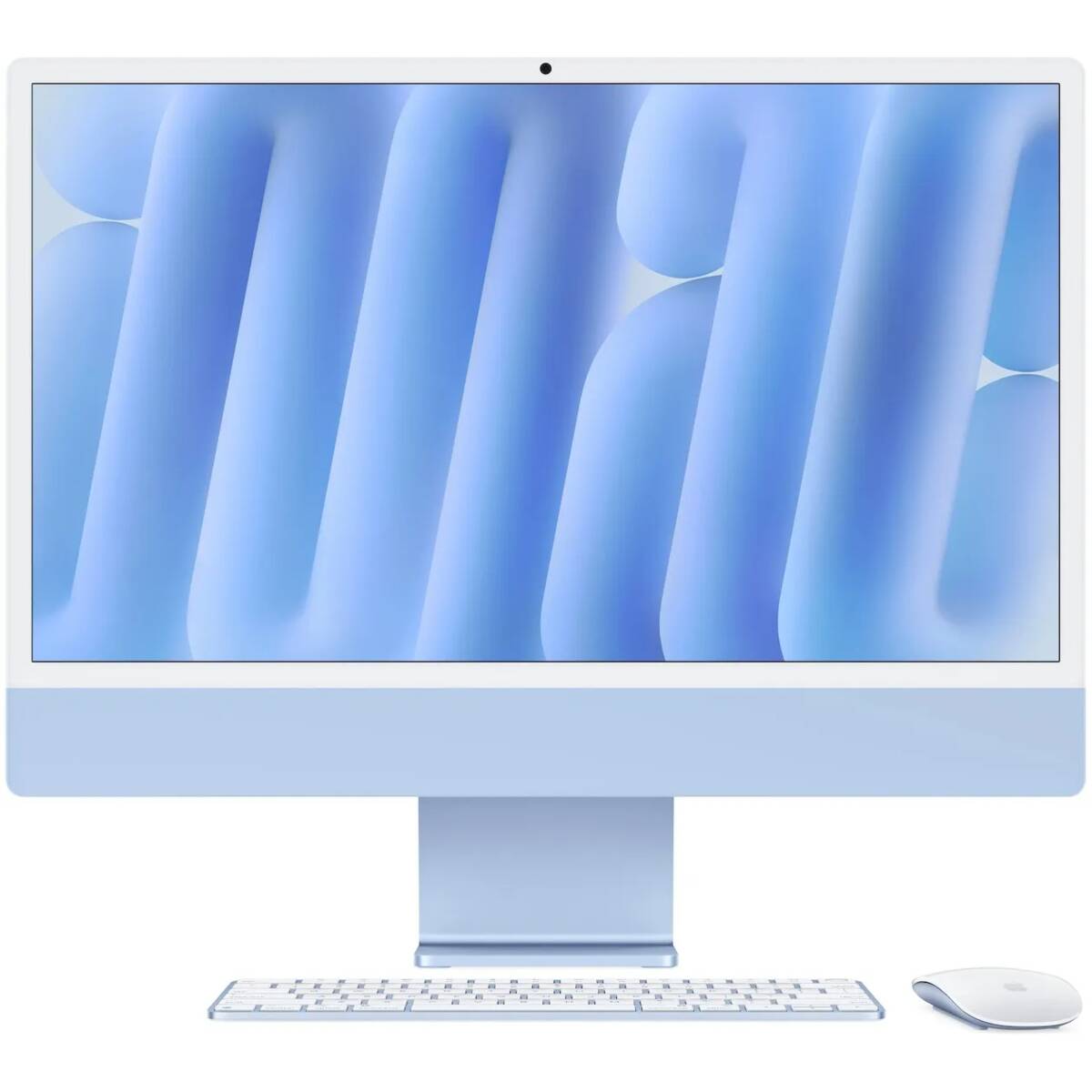 Apple Apple iMac 24 inch (2024) M4 Blauw