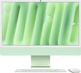 Apple Apple iMac 24 inch (2024) M4 Groen