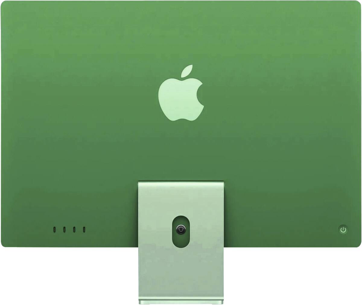 Apple Apple iMac 24 inch (2024) M4 Groen