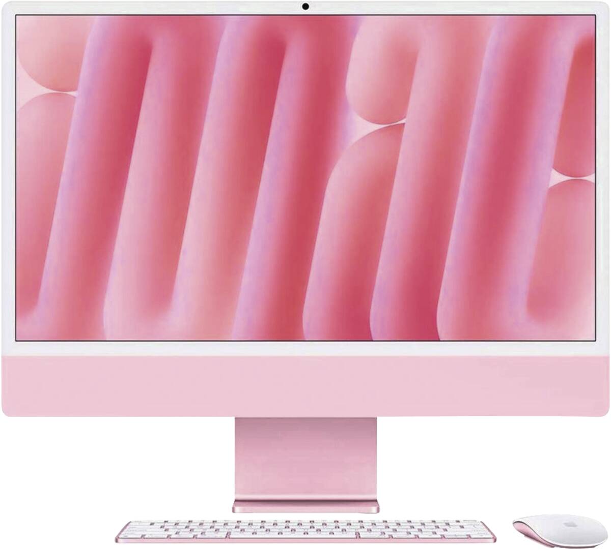 Apple Apple iMac 24 inch (2024) M4 Roze