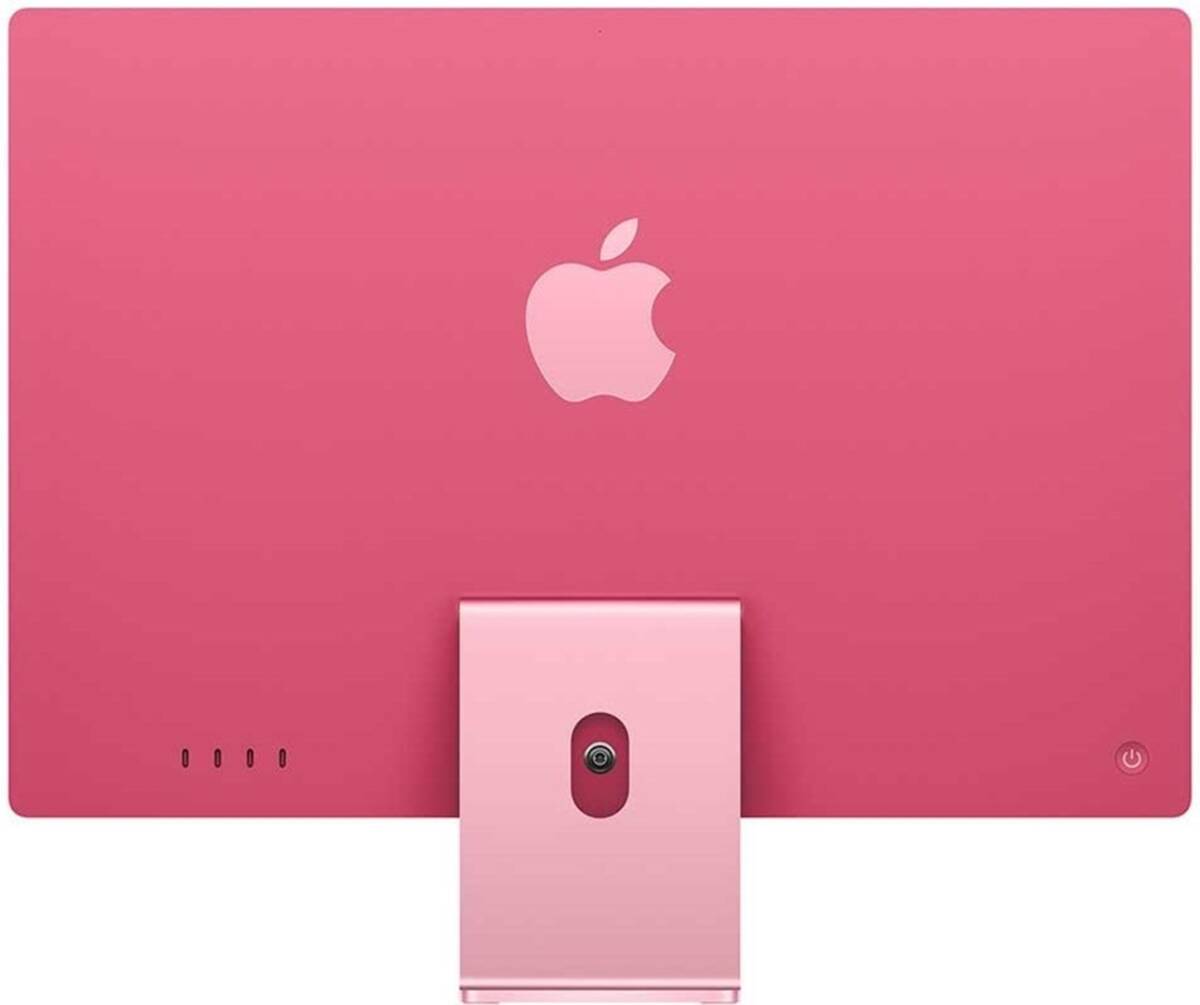 Apple Apple iMac 24 inch (2024) M4 Roze
