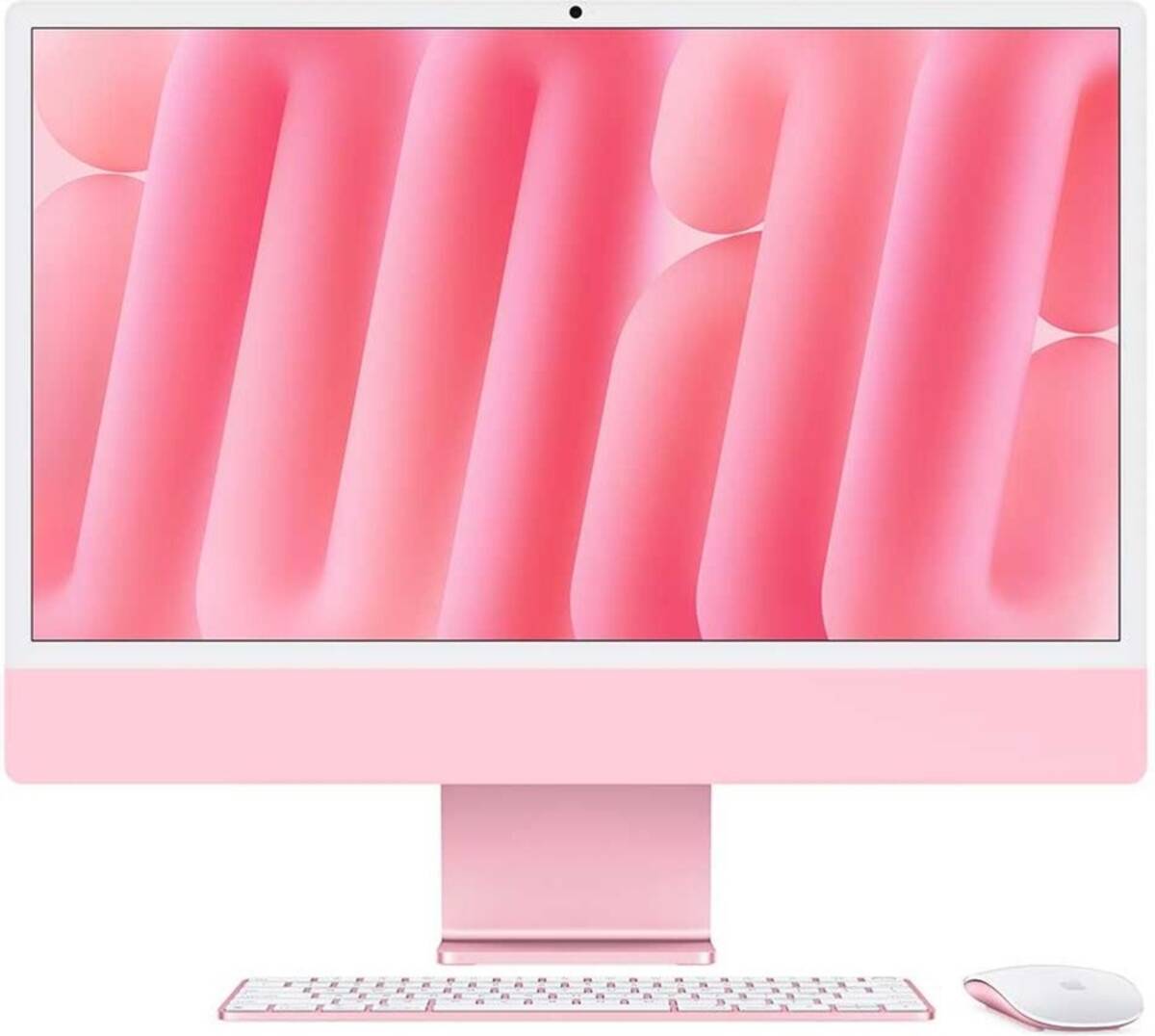Apple Apple iMac 24 inch (2024) M4 Roze