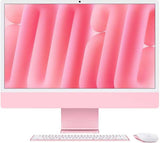 Apple Apple iMac 24 inch (2024) M4 Roze