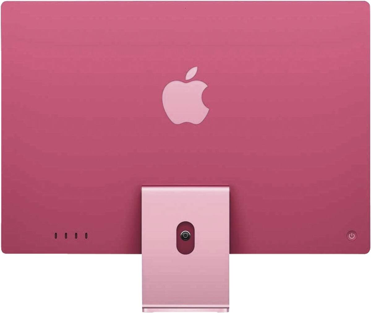 Apple Apple iMac 24 inch (2024) M4 Roze