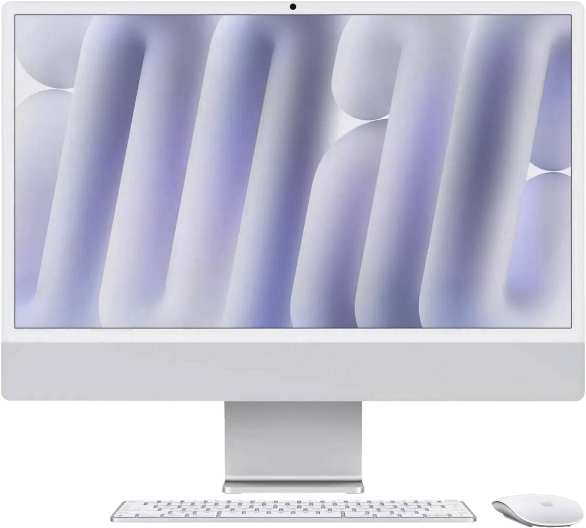 Apple Apple iMac 24 inch (2024) M4 Zilver