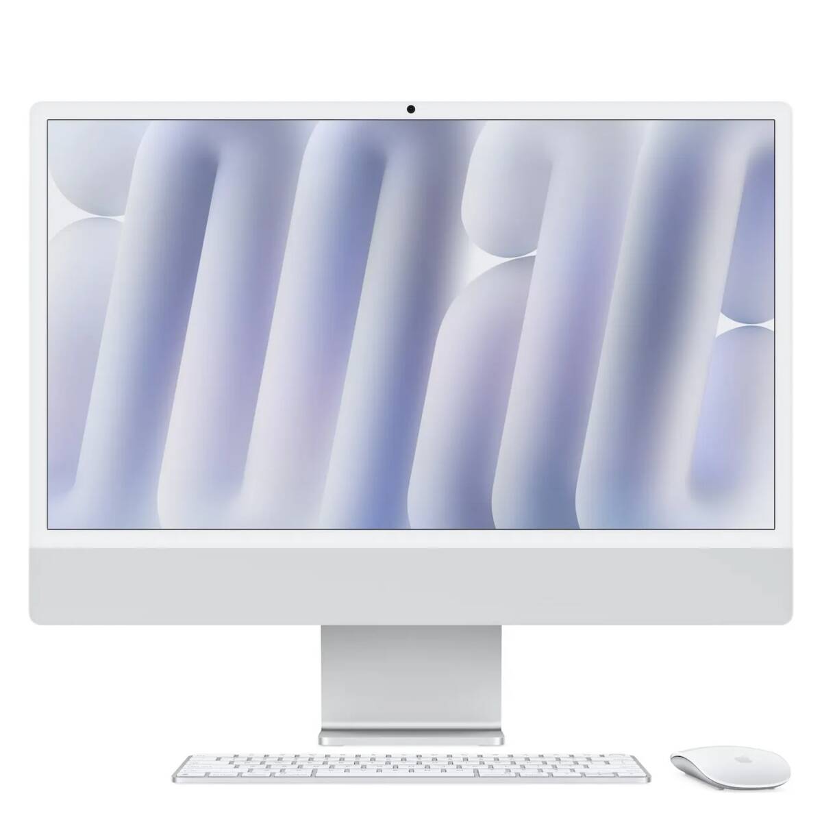 Apple Apple iMac 24 inch (2024) M4 Zilver