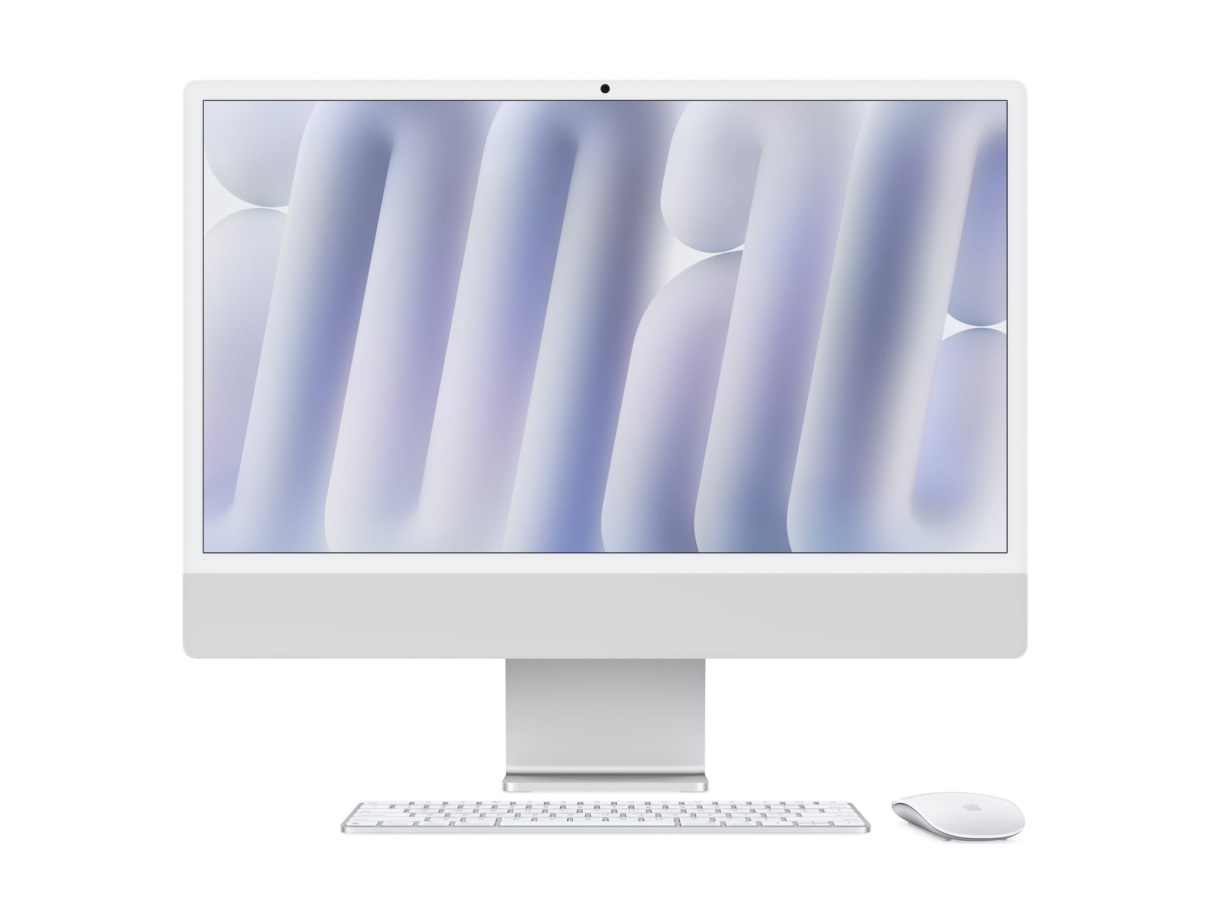 Apple Apple iMac 24 inch (2024) M4 Zilver