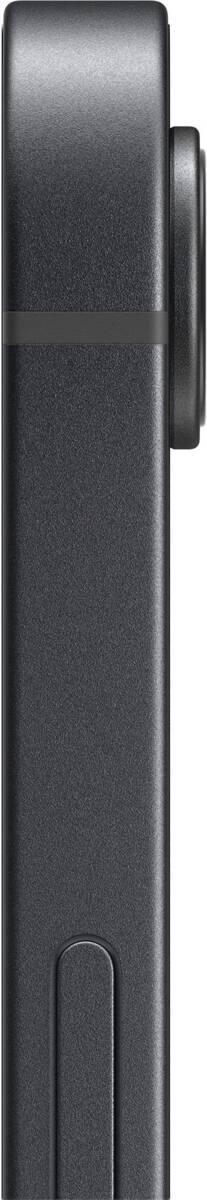 iPhone 17e zwart – zijkant