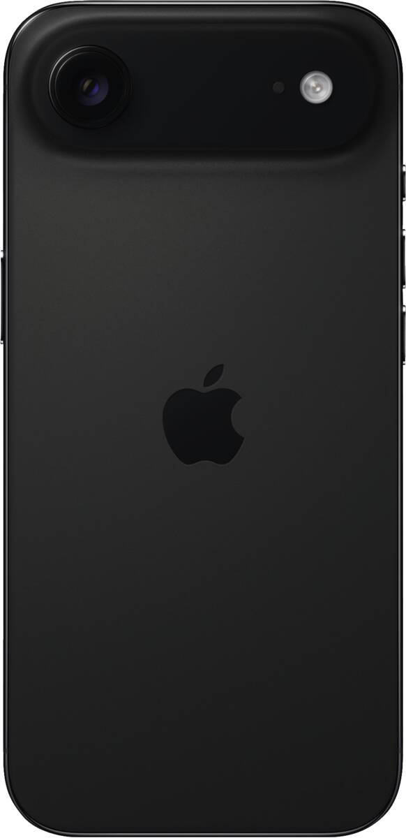 iPhone Air spacezwart – achterkant