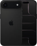 iPhone Air spacezwart – achter- en voorkant