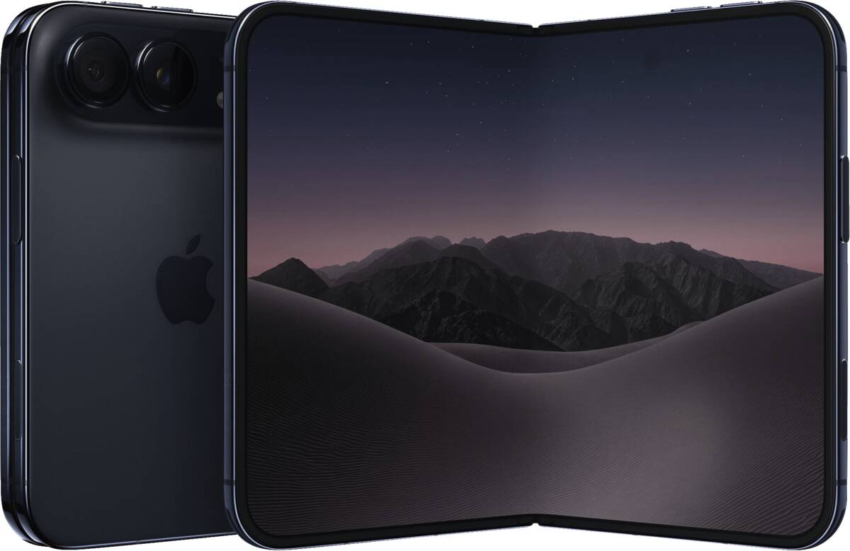 Apple Apple iPhone Duo 256GB Night Sky