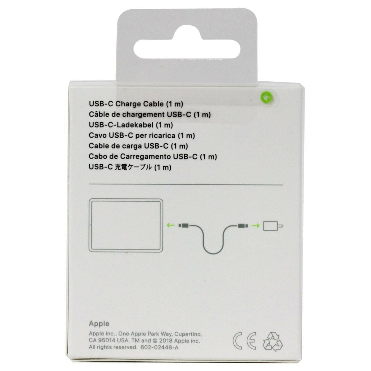 Apple Apple laad+datakabel USB-C 1.0m wit