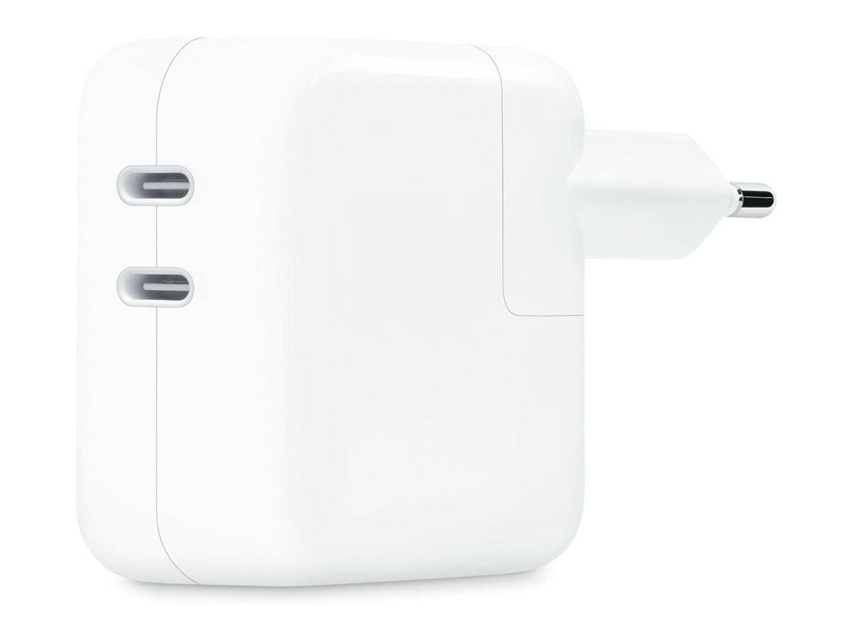 Apple Apple Lichtnetadapter 35W met 2 USB-C poorten