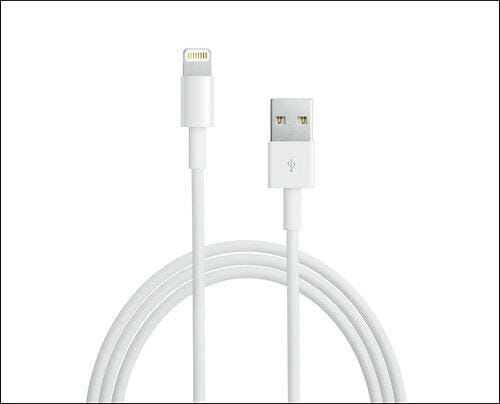 Apple Apple Lightning naar USB kabel 2m