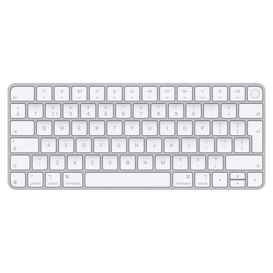 Apple Apple Magic Keyboard met Touch ID (USB-C) Wit