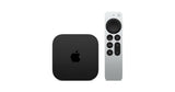 Apple Apple TV 4K Wi‑Fi + Ethernet 128GB (3. Generation) zwart