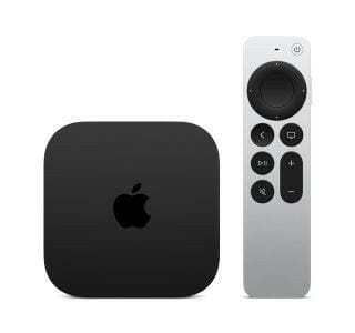 Apple Apple TV 4K Wi‑Fi + Ethernet 128GB (3. Generation) zwart