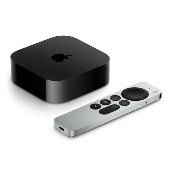 Apple Apple TV 4K Wi‑Fi + Ethernet 128GB (3. Generation) zwart