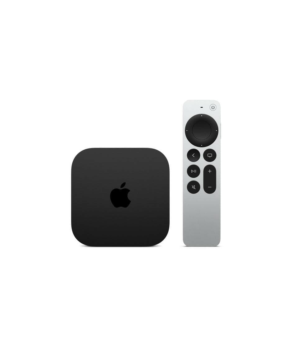 Apple Apple TV 4K Wi‑Fi + Ethernet 128GB (3. Generation) zwart