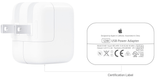 Apple Apple USB lichtnetadapter 12W