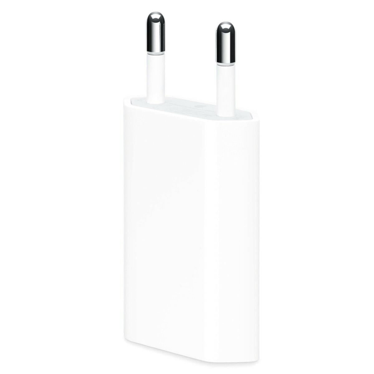 Apple USB Netvoeding adapter USB-A 5W 1A wit.