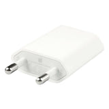 Apple USB Netvoeding adapter USB-A 5W 1A wit.