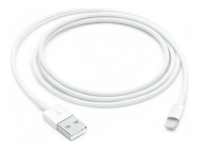 Apple Lightning naar USB kabel 1m.