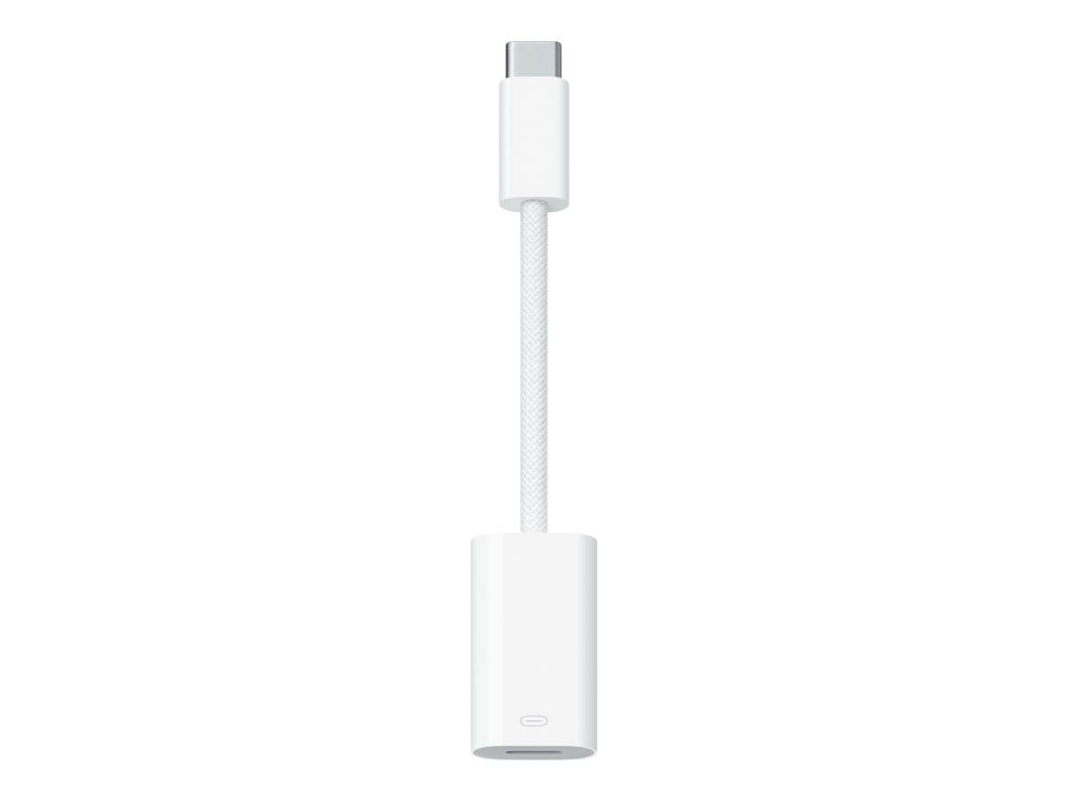 Apple USB-C naar Lightning Adapter.