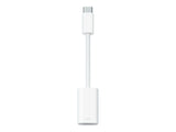 Apple USB-C naar Lightning Adapter.