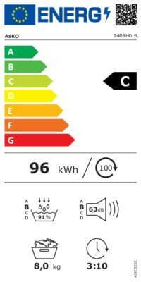 Asko Asko T408HD.S RVS