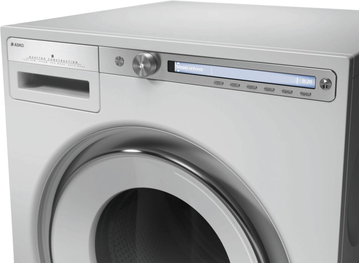 Asko Asko W4096P.W/3 wit