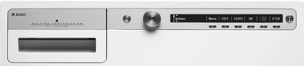Asko Asko W4114C.W/3 wit