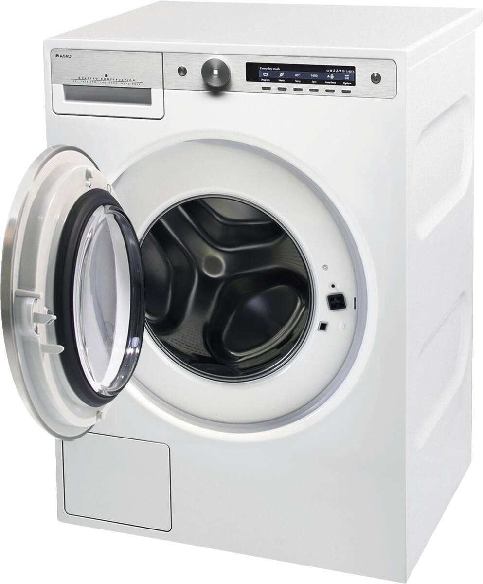 Asko Asko W6098X.W/3 wit