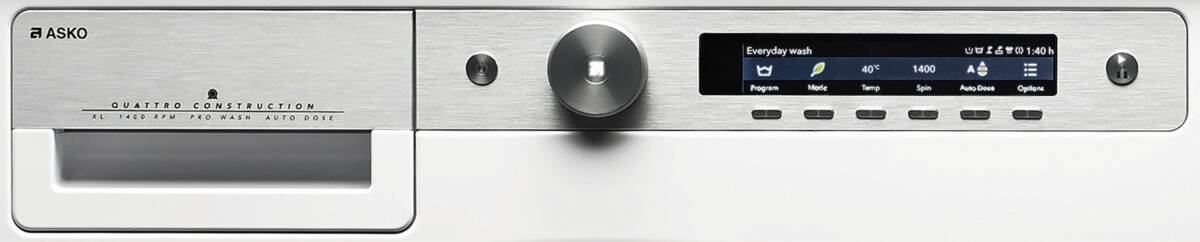 Asko Asko W6098X.W/3 wit
