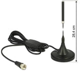 Aswo ACTIEVE DAB+ ANTENNE 21DB MET F-STEKER OMNIDIRECTIONAL