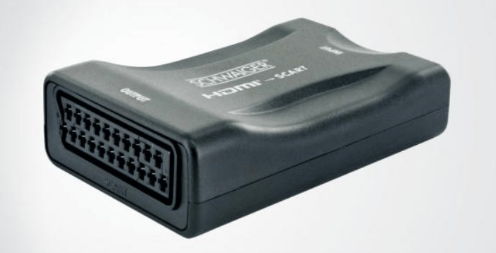 Aswo HDMI CONVERTER NAAR SCART