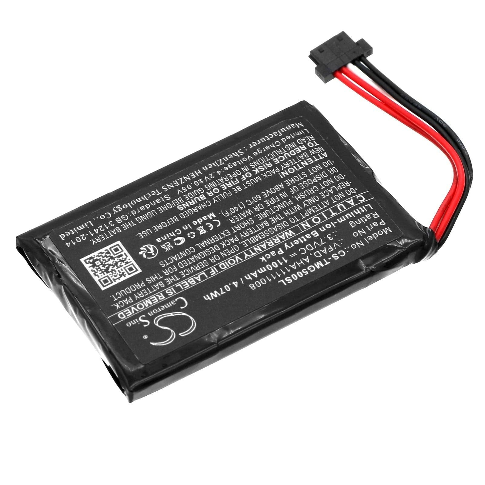 Aswo LI-ION NAVIGATIE-ACCU VOOR TOMTOM GO-5000