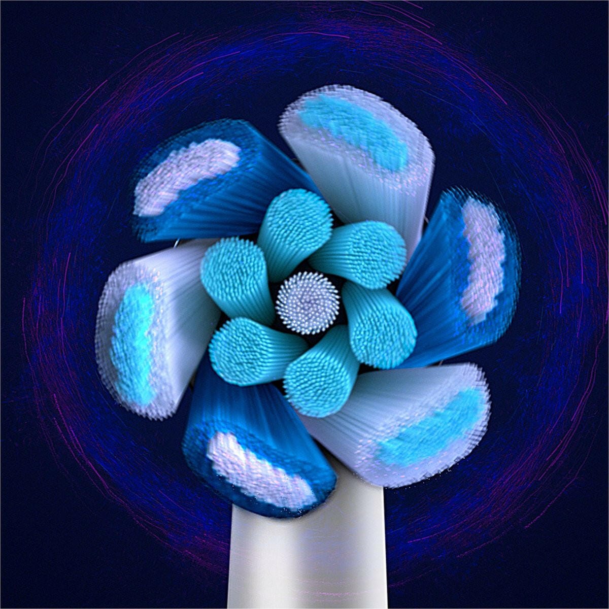 Aswo ORAL-B AUFSTECKBÜRSTEN IO ULTIMATIVE REINIGUNG 4ER, WEISS