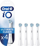 Aswo ORAL-B AUFSTECKBÜRSTEN IO ULTIMATIVE REINIGUNG 4ER, WEISS