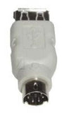 Aswo USB-ADAPTER PS2-STEKER/USB-A CONTRA