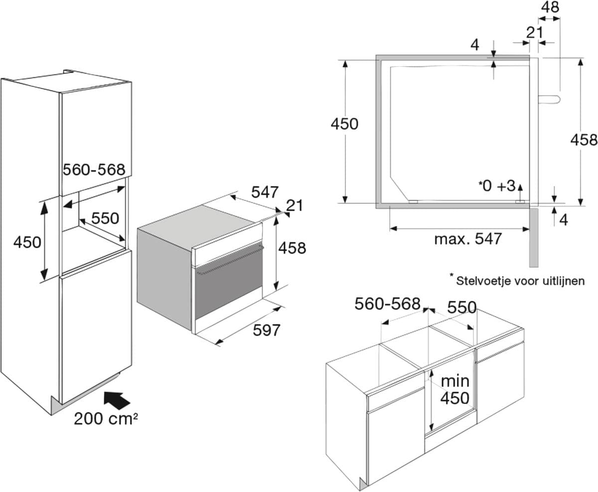 ATAG ATAG BCM4611C RVS