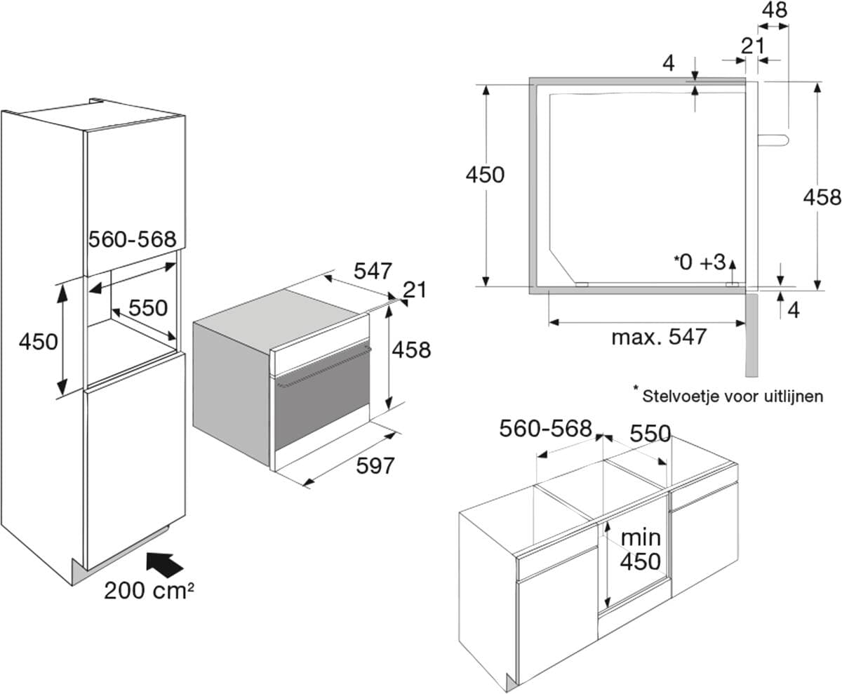 ATAG ATAG BCM4692C grafiet