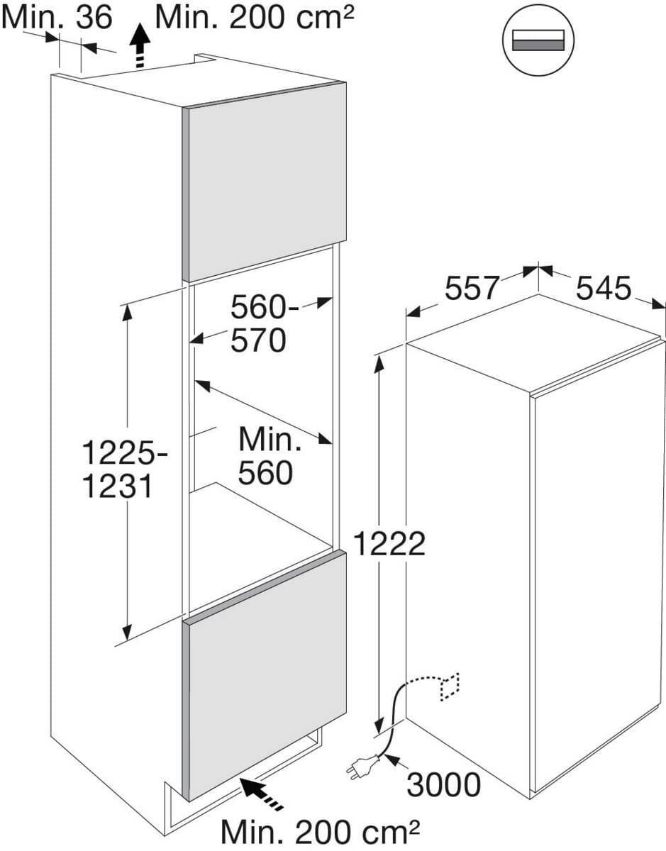 ATAG ATAG KDK8122D
