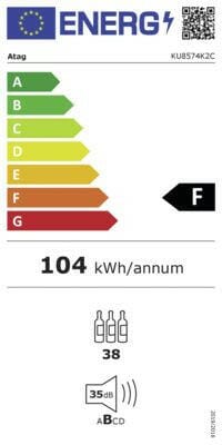 ATAG ATAG KU8574K2C zwart