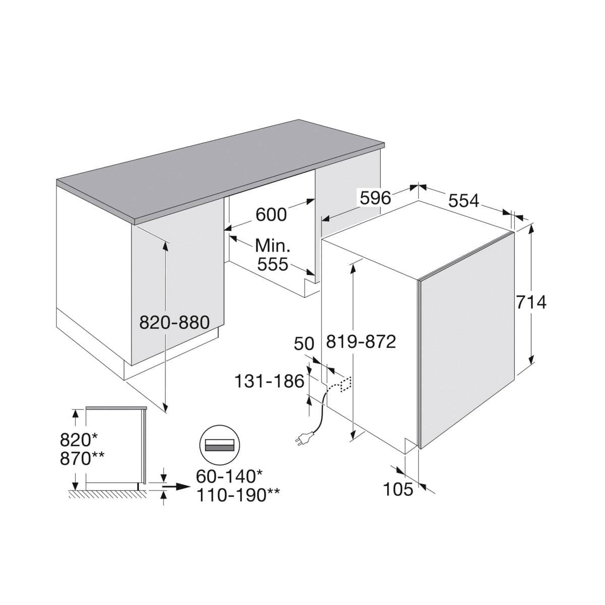 ATAG ATAG VAB8704DSR