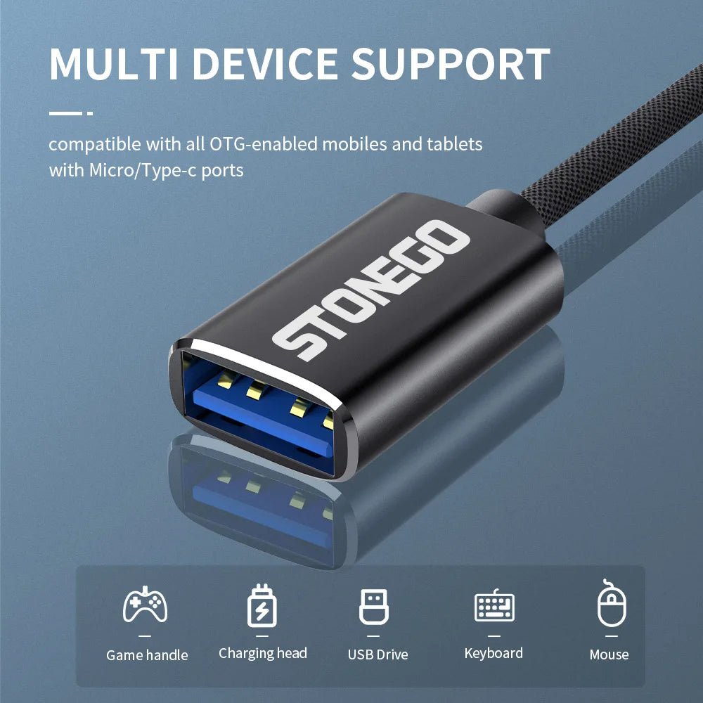 Spez Dubbele USB Autolader met Apple Dock connector.