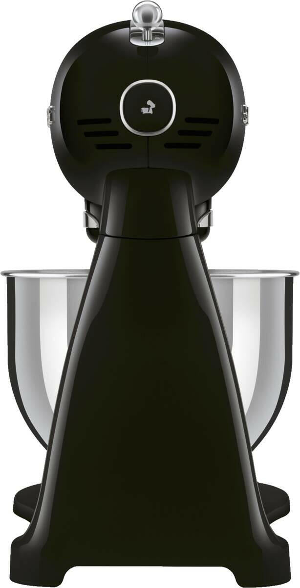 Smeg SMF03BLEU zwart.